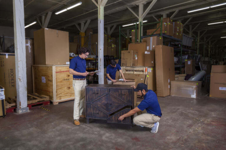 Furniture receiving Inspection in Raleigh NC